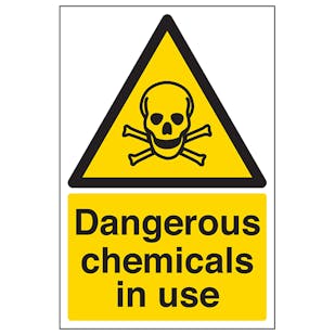 Dangerous Chemicals In Use - Portrait