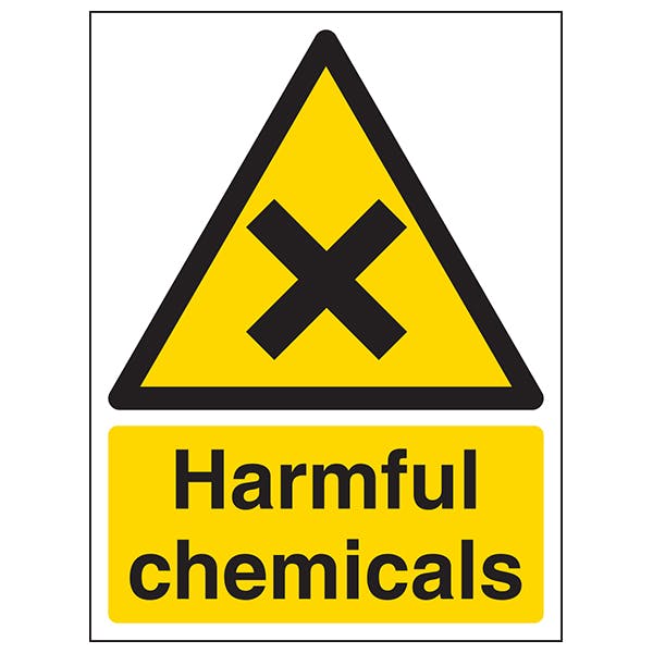 Harmful Chemicals - Portrait | VSafety