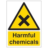 Harmful Chemicals - Portrait