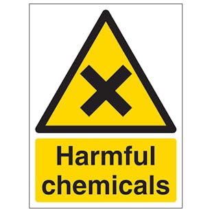 Harmful Chemicals - Portrait