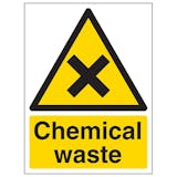 Chemical Waste - Portrait