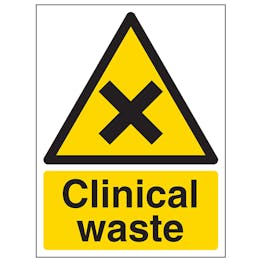 Clinical Waste - Portrait
