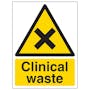 Clinical Waste - Portrait