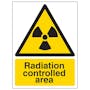 Radiation Controlled Area - Portrait