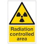 Radiation Controlled Area - Portrait