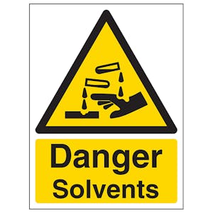 Danger Solvents - Portrait