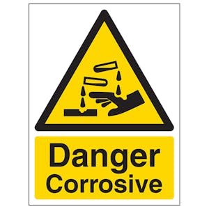 Corrosive Signs