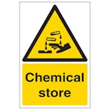 Chemical Store - Portrait