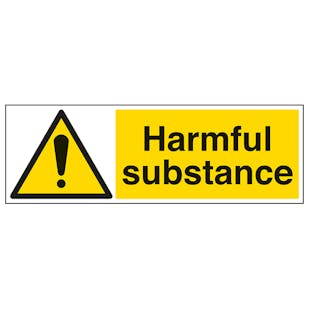 Harmful Substance - Landscape