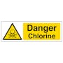 Danger Chlorine - Landscape 