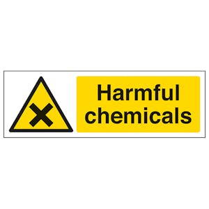 Harmful Chemicals - Landscape