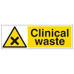 Clinical Waste - Landscape
