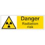 Danger Radiation Risk - Landscape 