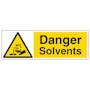 Danger Solvents - Landscape 