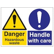 Hazardous/Handle With Care - Large Landscape 