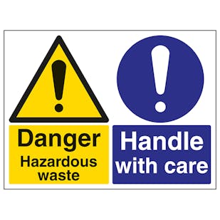 Hazardous/Handle With Care - Large Landscape 