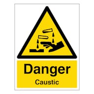 Danger Caustic - Portrait