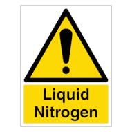 Liquid Nitrogen - Portrait