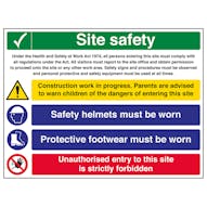 Multi Hazard Site Safety Protective Footwear - Large Landscape