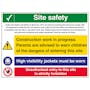 Multi Hazard Site Safety Safety Helmets - Large Landscape
