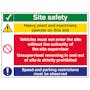 Multi Hazard Site Safety Heavy Plant & Machinery - Large