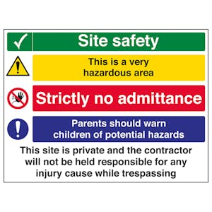 Multi Hazard Site Safety Very Hazardous Area - Correx