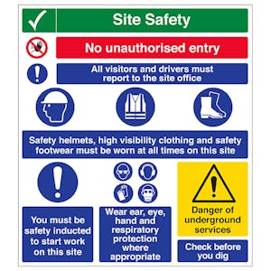 Multi Hazard Site Safety Think Safety - Correx