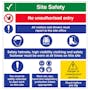 Multi Hazard Site Safety Think Safety - Portrait