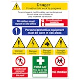 Site Safety Boards