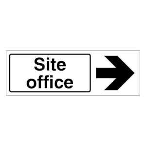 Site Office - Narrow Landscape - Small Arrow Right
