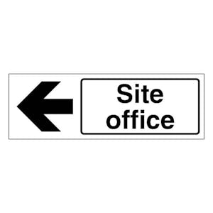 Site Office - Narrow Landscape - Small Arrow Left