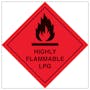 Highly Flammable LPG