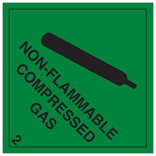 Non-Flammable Compressed Gas