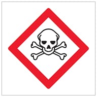 COSHH Hazard Symbols