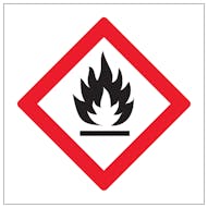 COSHH Hazard Symbols