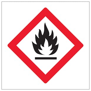 Highly Flammable Symbol