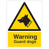 Security Notice - Warning Guard Dogs