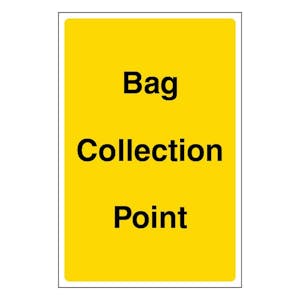Bag Collection Point - Portrait