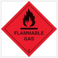 Flammable Gas - Magnetic