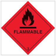 Flammable - Magnetic