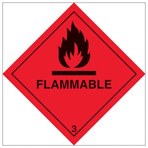 Flammable - Magnetic