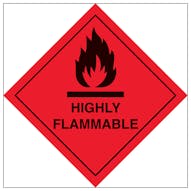 Highly Flammable Diamond - Magnetic
