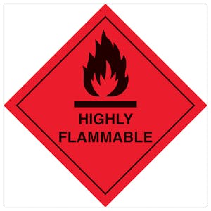 Highly Flammable - Magnetic