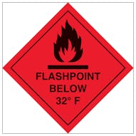 Flashpoint Below 32F - Magnetic
