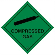 Compressed Gas - Magnetic