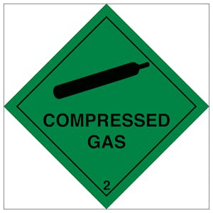 Compressed Gas - Magnetic