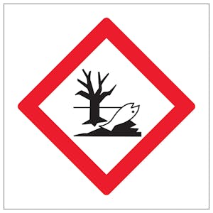 Hazardous To The Environment COSHH Sign - Magnetic