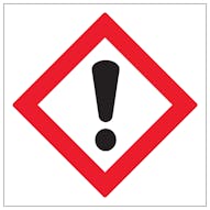 Health Hazard COSHH Sign - Magnetic