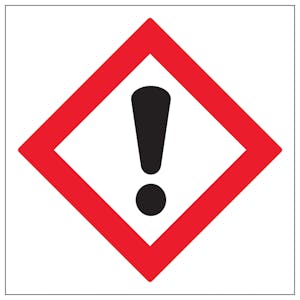 Warning COSHH Sign - Magnetic