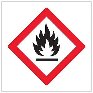 Flammable COSHH Sign - Magnetic